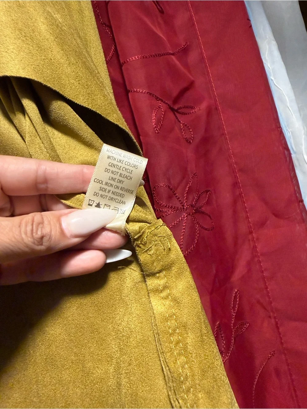 Max Studio Mustard Draped Suede Blazer